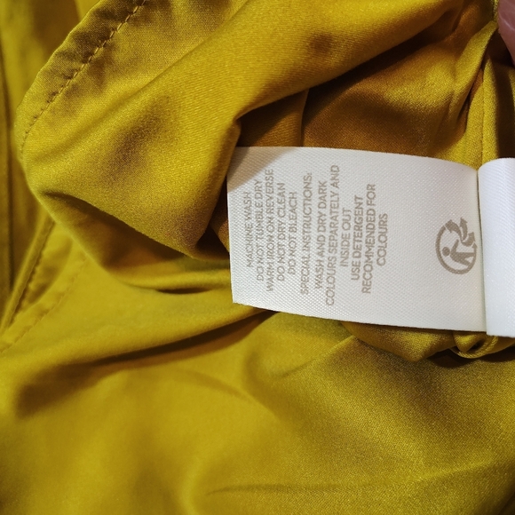 Boden A Line Mini Skirt Size 12L Pocket Preppy Academia Workwear Chic - Picture 10 of 10